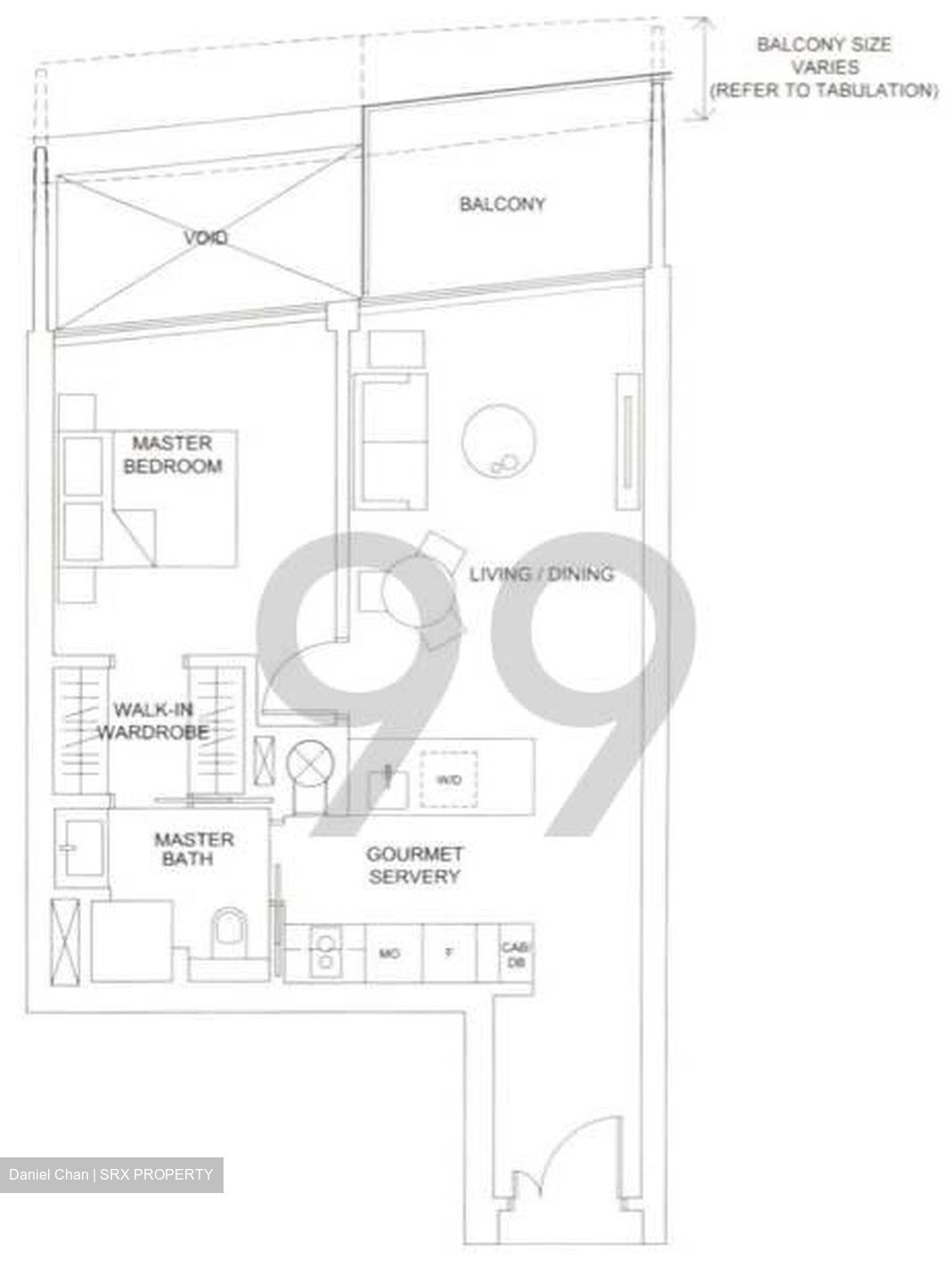Marina One Residences (D1), Apartment #408955851